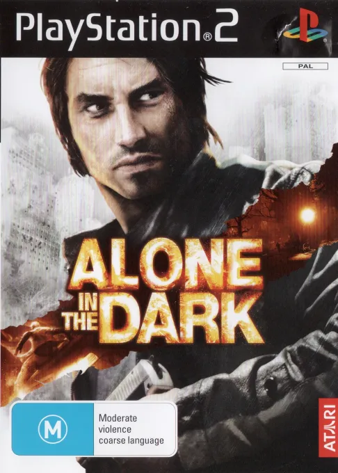 Alone in the Dark (Europe) (En,Fr,De,Es)